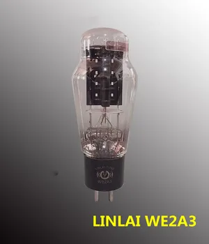 (WE2A3) Трубка LINLAI West Electric 2A3 с повторной гравировкой от имени RCA single screen 2A3 tube оригинальное тестовое сопряжение