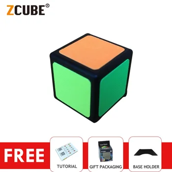 ZCube 1x1 Мини-брелок Magic Cube Puzzle 2 см, Забавный Кубик-головоломка, Развивающие Игрушки для детей в подарок