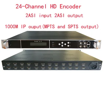 24 кодировщика HDMI-IP / ASI, вход HDMI и выход IP / ASI, кодировщик HDMI-IP, кодировщик HDMI-ASI