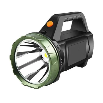 Наружный светодиодный мощный фонарик с водонепроницаемым ударопрочным корпусом из АБС-пластика для ночной езды, прогулок NOV99
