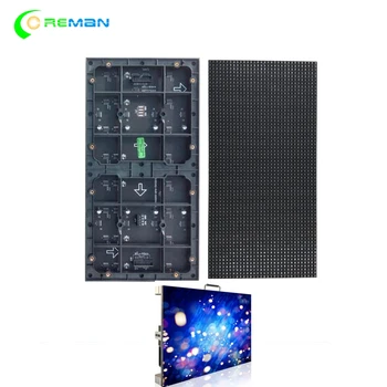 замена светодиодного модуля RGB SMD led panel P2.5 с малым шагом пикселя 320x160 мм 2,5 мм Полный экран RGB LED Panel размером 320* 160 мм