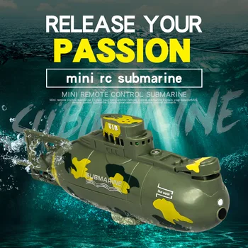 Rc Лодка 3311M водная подводная лодка с дистанционным управлением Высокоскоростная модель двигателя моделирование Электрической Мини RC Подводной Лодки Игрушки для детей