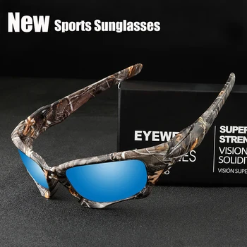 Новые модные Спортивные Солнцезащитные очки Рыбалка на открытом воздухе Езда Очки для вождения Мужчины Езда на горном велосипеде Мотоцикле Солнцезащитные очки UV400 Gafas