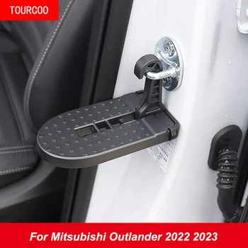Для Mitsubishi Outlander 2022 2023, Складывающаяся дверь, Подъем на крышу, Вспомогательная лестница, Педали, Модификация Аксессуара