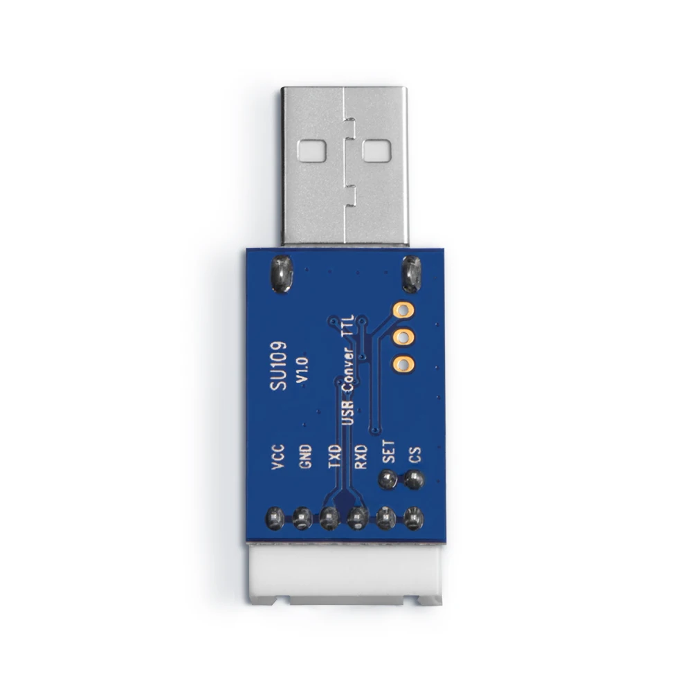 1 шт. Плата SU109-TTL к USB-мосту для интерфейса TTL радиочастотный модуль USB Conver TTL 0
