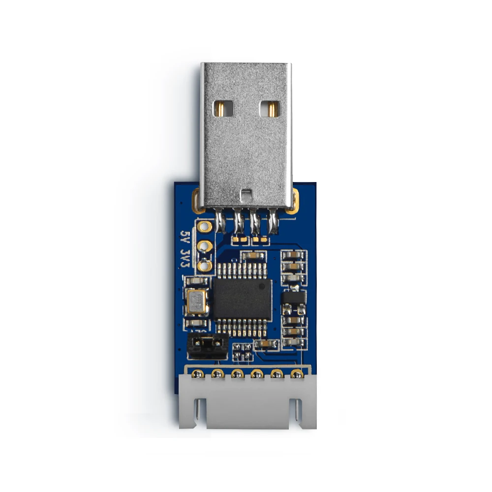 1 шт. Плата SU109-TTL к USB-мосту для интерфейса TTL радиочастотный модуль USB Conver TTL 1