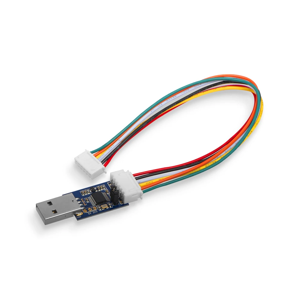 1 шт. Плата SU109-TTL к USB-мосту для интерфейса TTL радиочастотный модуль USB Conver TTL 3