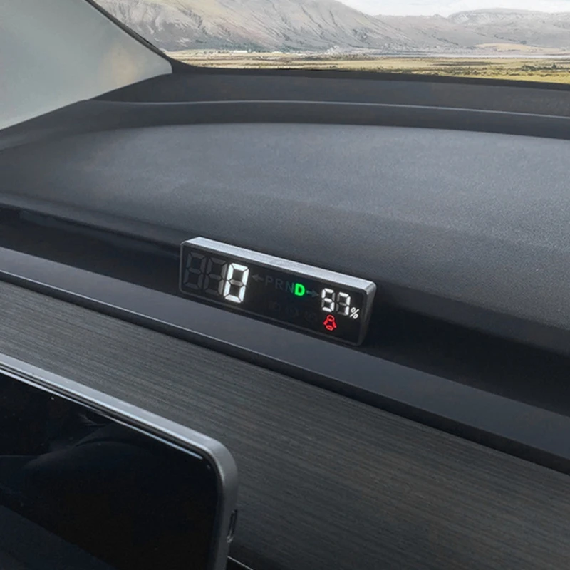 Для Tesla модель 3 Модель Y 2021-2023 Головной дисплей HUD Электроника Цифровой спидометр Автомобильные запасные аксессуары 1