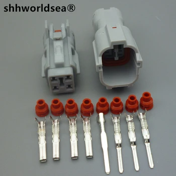 shhworldsea 4pin 2.0мм MG640333-5 MG610331-5 мужской женский водонепроницаемый электрический автоматический 4-Контактный Разъем KET