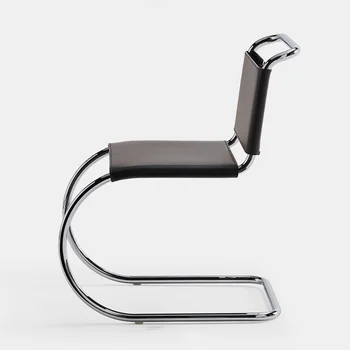 Мобильные обеденные стулья для гостиной Nordic Outdoor Эргономичный Офисный Дизайнерский Обеденный стул Modern Lounge Sedie Уличная мебель GG