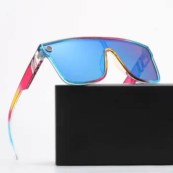 Новые Велосипедные спортивные очки для мужчин и женщин для вождения на открытом воздухе, рыбалки, солнцезащитные очки, устойчивые к ультрафиолетовому излучению