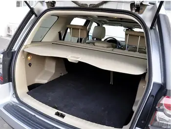 Для Land Rover и Rover Freelander 2 LR2 2006-2017, высококачественный защитный экран заднего багажника, защитный экран конфиденциальности, грузовой чехол