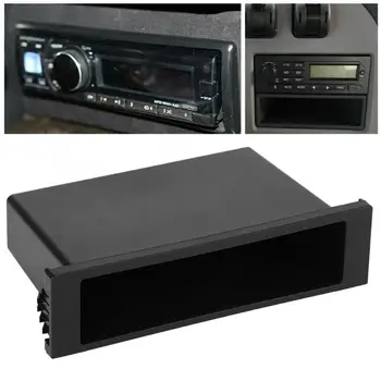 Коробка для хранения стереосистемы 1Din-радио Внутренний органайзер Подходит для Audi Cruze, для Mercedes-Benz Универсальные автомобильные аксессуары