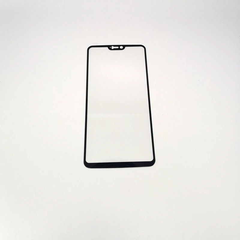Защитная пленка из закаленного стекла 9H на весь экран для OnePlus 6 A6000 A6003 с тканью для чистки 1