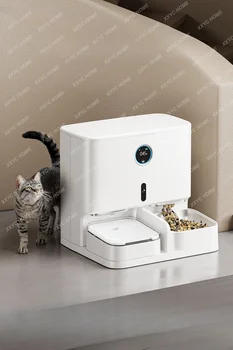Интеллектуальная многофункциональная машина для подачи питьевой воды для кошек, встроенная автоматическая система подачи воды для кормления кошек, домашних животных, машина для подачи воды