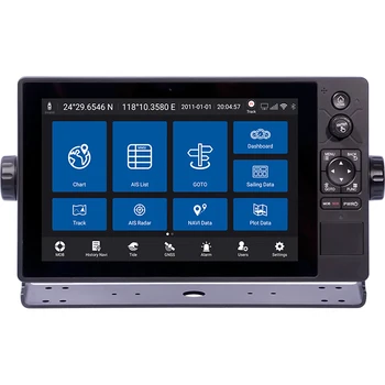 Многофункциональные дисплеи XINUO XN6010 с Сенсорным экраном приемопередатчика AIS GPS/BDS Навигатор для яхты/рыбалки/прогулочного катера