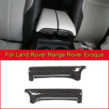 Для Land Rover Range Rover Evoque L551 2019-2020, АБС-пластик, Карбоновое волокно, подлокотник, коробка, переключатель, планка, отделка салона, автомобильные аксессуары